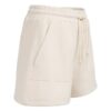 YAYA - Jerseyové šortky s cargo vreckami a elastickým pásom - cloud creme white