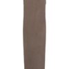 YAYA - Šaty s krčenou textúrou a výstrihom do V - washed brown