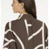 krátkymi rukávmi a golierom typu polo - chocolate martini brown dessin
