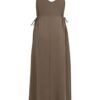 YAYA - Šaty na ramienka - washed brown