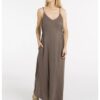 YAYA - Šaty na ramienka - washed brown