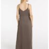 YAYA - Šaty na ramienka - washed brown