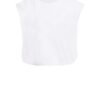 YAYA - Top balónový bez rukávov - pure white