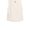 YAYA - Top balónový bez rukávov - cloud creme white