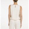 YAYA - Top balónový bez rukávov - cloud creme white