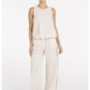 YAYA - Top balónový bez rukávov - cloud creme white
