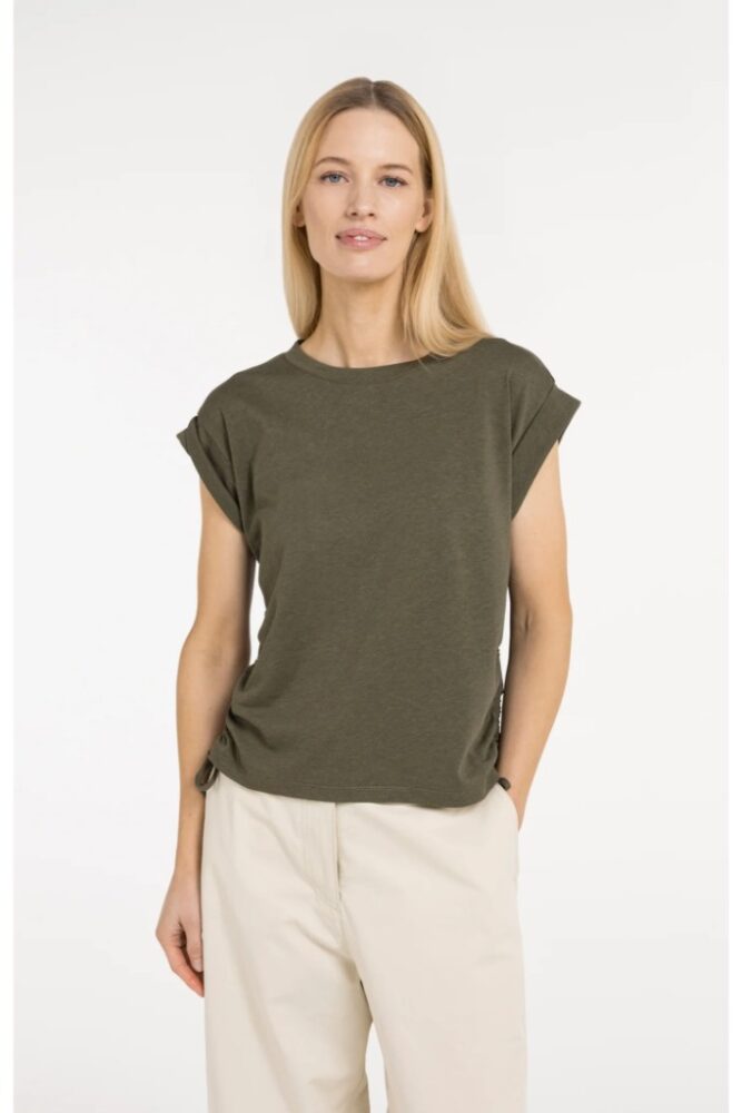 YAYA - Top - army green