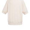 YAYA - Top džerzejový s raglanovými rukávmi - cloud creme white