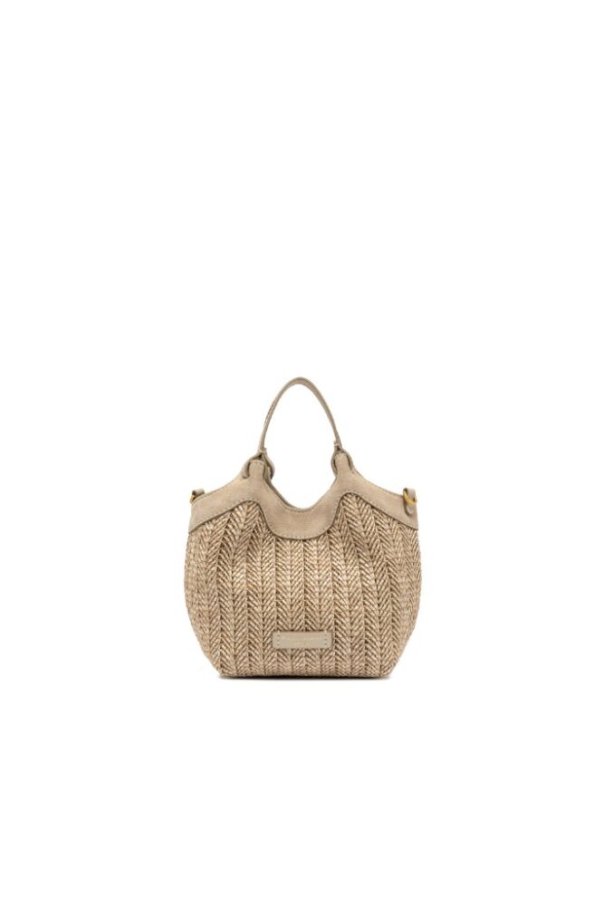 Gianni Chiarini - Kabelka Dua mini 19x20xx8 cm Sabbia - sabbia