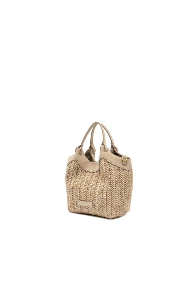 Gianni Chiarini - Kabelka Dua mini 19x20xx8 cm Sabbia - sabbia
