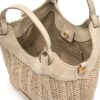 Gianni Chiarini - Kabelka Dua mini 19x20xx8 cm Sabbia - sabbia