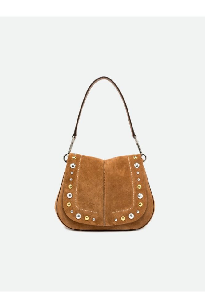 Gianni Chiarini - Kabelka Helena 26x21x9 cm Caramel - caramel