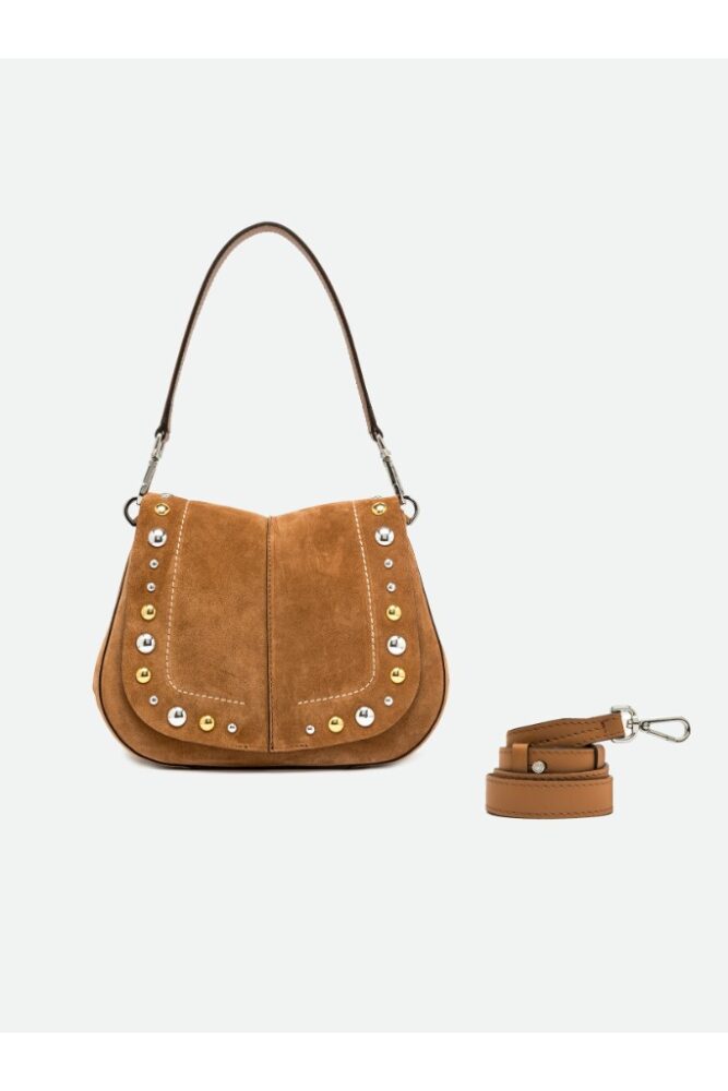 Gianni Chiarini - Kabelka Helena 26x21x9 cm Caramel - caramel