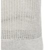 YAYA - Top z úpletu so spodnou vrstvou - light grey melange