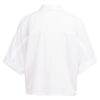 YAYA - Blúzka so širokými rukávmi a pletenými detailmi - pure white