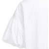 YAYA - Blúzka s objemnými balónovými rukávmi - pure white