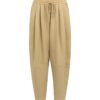 YAYA - Tkané nohavice s elastickým pásom - safari brown