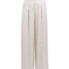 YAYA - Nohavice so širokými nohavicami - alabaster grey