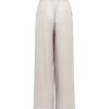 YAYA - Nohavice so širokými nohavicami - alabaster grey