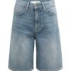 YAYA - Džínsové bermudy - mid blue denim