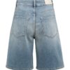 YAYA - Džínsové bermudy - mid blue denim