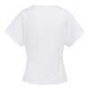 YAYA - Top s ozdobným viazaním - pure white