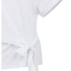 YAYA - Top s ozdobným viazaním - pure white