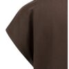 YAYA - Top s okrúhlym výstrihom - aubergine purple