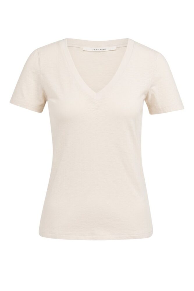 YAYA - Tričko s krátkym rukávom - cloud creme white