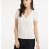 YAYA - Tričko s krátkym rukávom - cloud creme white