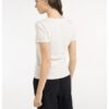 YAYA - Tričko s krátkym rukávom - cloud creme white
