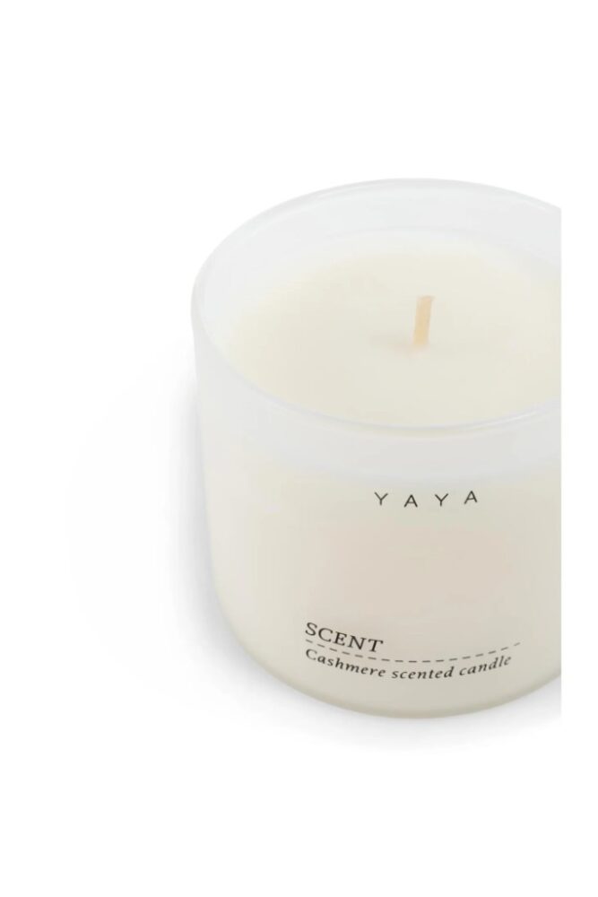 YAYA - Vonná sviečka Cashmere  r 6 cm x 7 cm - cashmere scent