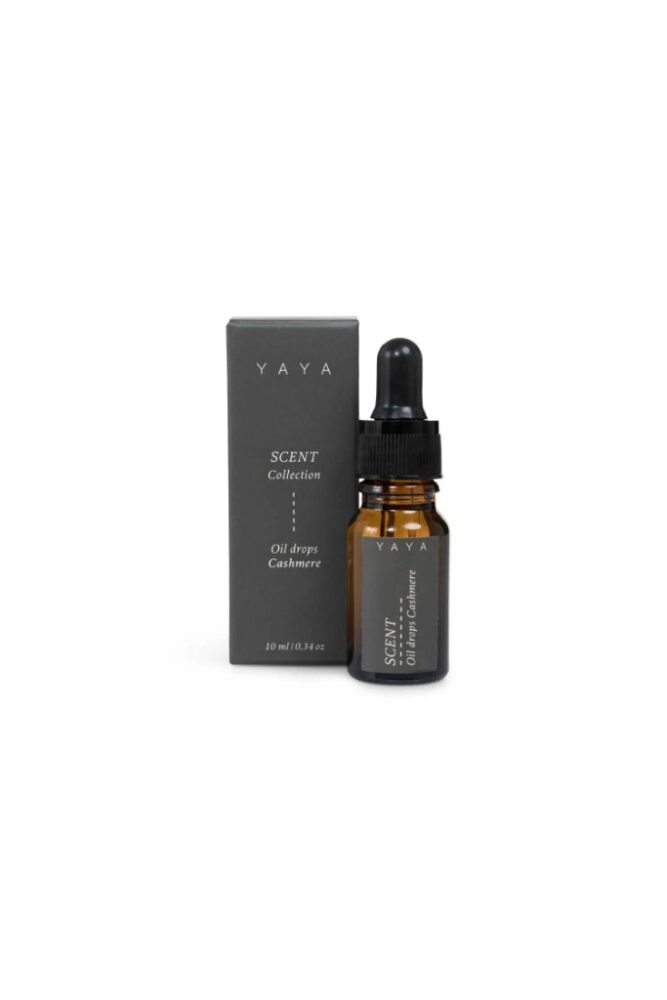 YAYA - Voňavé olejové kvapky Cashmere 10 ml - cashmere scent
