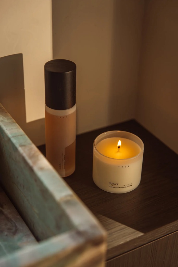 YAYA - Interiérový sprej Cashmere - cashmere scent