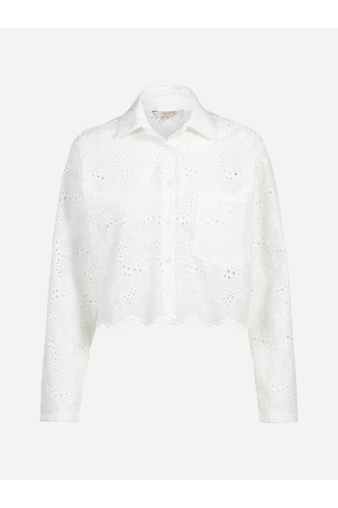 Herrlicher - Košeľa madeirová - off white