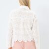 Herrlicher - Košeľa madeirová - off white