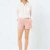 Herrlicher - Košeľa madeirová - off white