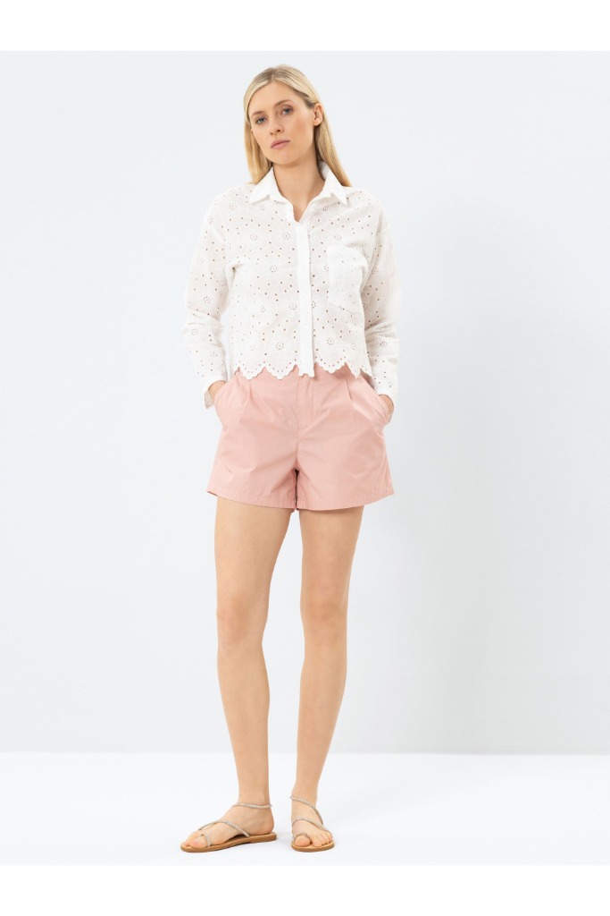 Herrlicher - Košeľa madeirová - off white