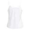 YAYA - Blúzka s viazaním v páse a topom na ramienka - pure white