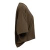 YAYA - Oversize top z jemného úpletu s balónovým zadným dielom - slate black brown melange